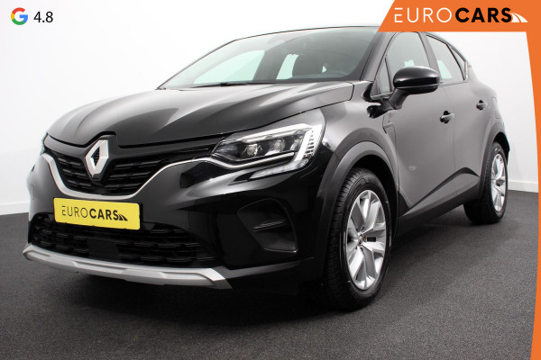 Renault Captur 1.6 E-Tech 160 PHEV Hybrid Zen | Navigatie | Apple Carplay/Android Auto | Cruise Control | Parkeersensor achter | Stoelverwarming | Keyless Entry | Led-verlichting voor | Afneembare trekhaak | Lane Assist | Climatronic