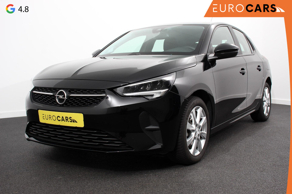 Opel Corsa 1.2 Automaat Edition Navigatie| Apple Carplay/Android Auto | Parkeersensor achter | Camera | Stoel- en stuurverwarming | Cruise Control | Ledverlichting