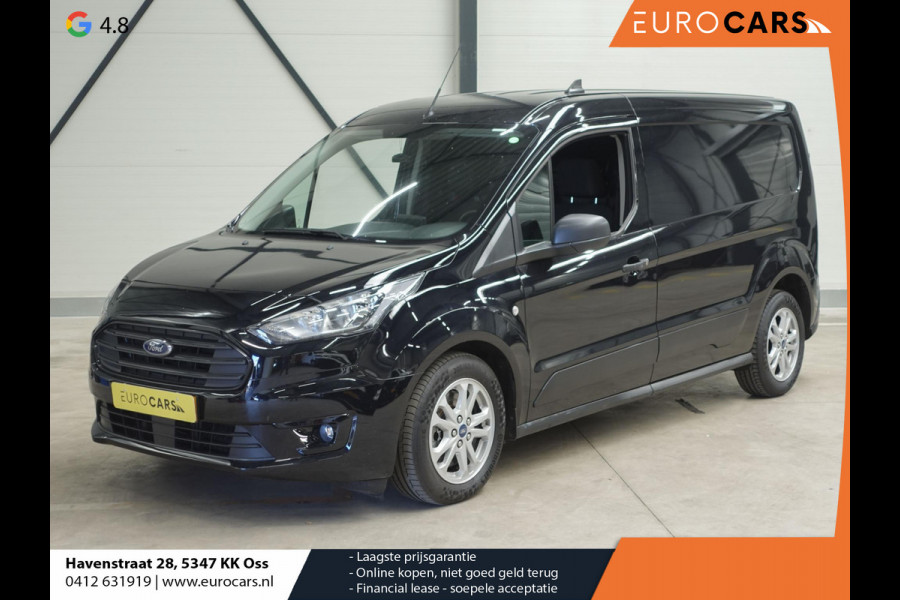 Ford Transit Connect 1.5 EcoBlue Automaat L2 Trend | Navigatie | Airco | Camera | Parkeersensoren | Cruise Control | Trekhaak | Betimmering | Lichtmetalen Velgen