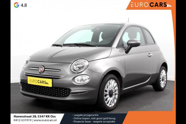 Fiat 500 1.0 Hybrid Lounge Plus | Cruise control | Panorama dak | Parkeersensor achter | Climate control | Apple carplay / Andriod auto