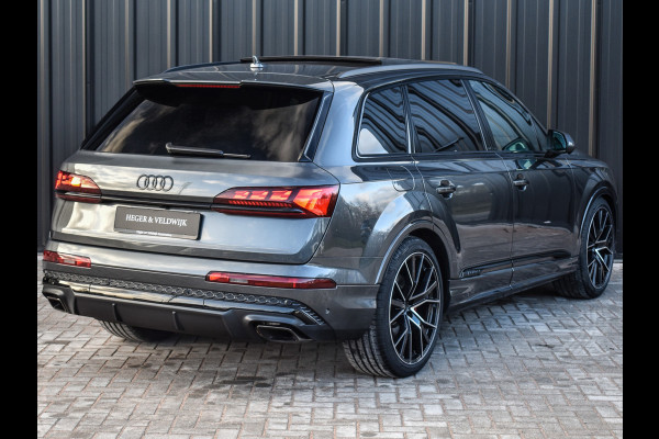 Audi Q7 60 TFSI e QUATTRO PRO LINE S COMPETITION | 5 JAAR GARANTIE | PANORAMADAK | LUCHTVERING | 4 WHEEL STEERING | HEAD UP | S-SEATS |