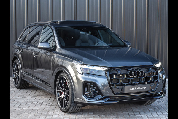 Audi Q7 60 TFSI e QUATTRO PRO LINE S COMPETITION | 5 JAAR GARANTIE | PANORAMADAK | LUCHTVERING | 4 WHEEL STEERING | HEAD UP | S-SEATS |