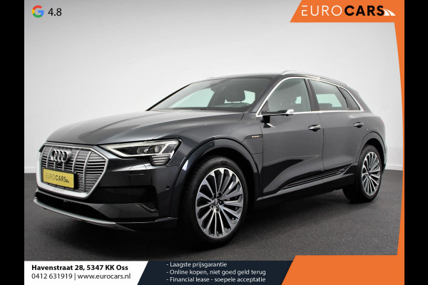 Audi e-tron 55 Quattro Advanced S-Line | Navigatie | 360* Camera | Side/Lane Assist | Head Up Display | Virtuele Buitenspiegels | 21 Inch Lichtmetaal |