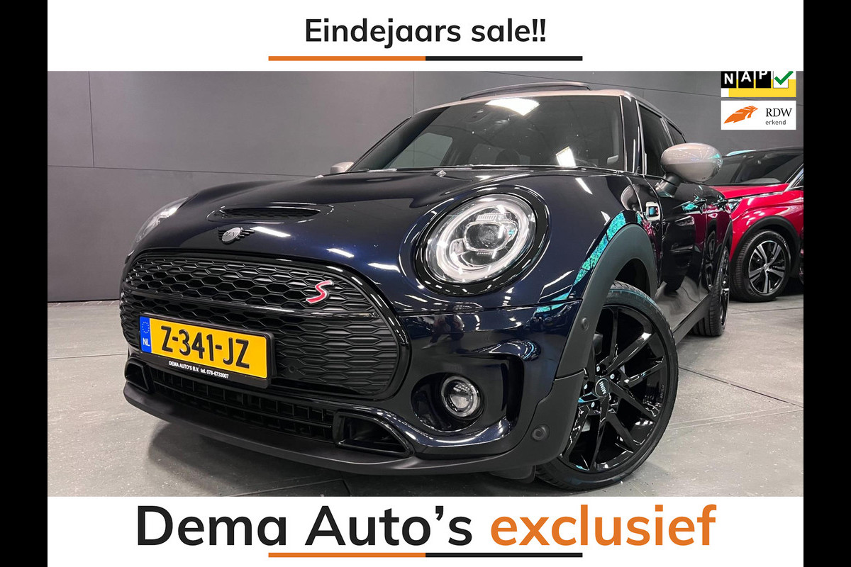 MINI Clubman 2.0 Cooper S JCW-PAKKET NAVI/PANO/CARPLAY/H-KARDON/DAB///