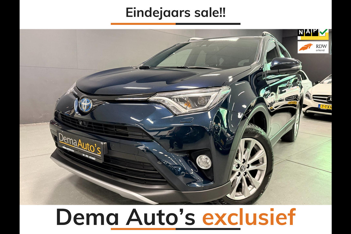 Toyota RAV4 2.5 Hybrid Executive NAVI/LED/CAM/LEDER/ECC/PDC/CRUISE/TREKHAAK