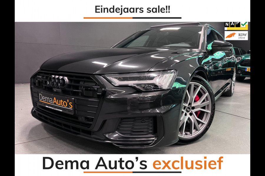 Audi A6 Avant 55 TFSI e quattro Competition 367PK PANO/V-COCKPIT/DAB/BOSE/CARPLAY///