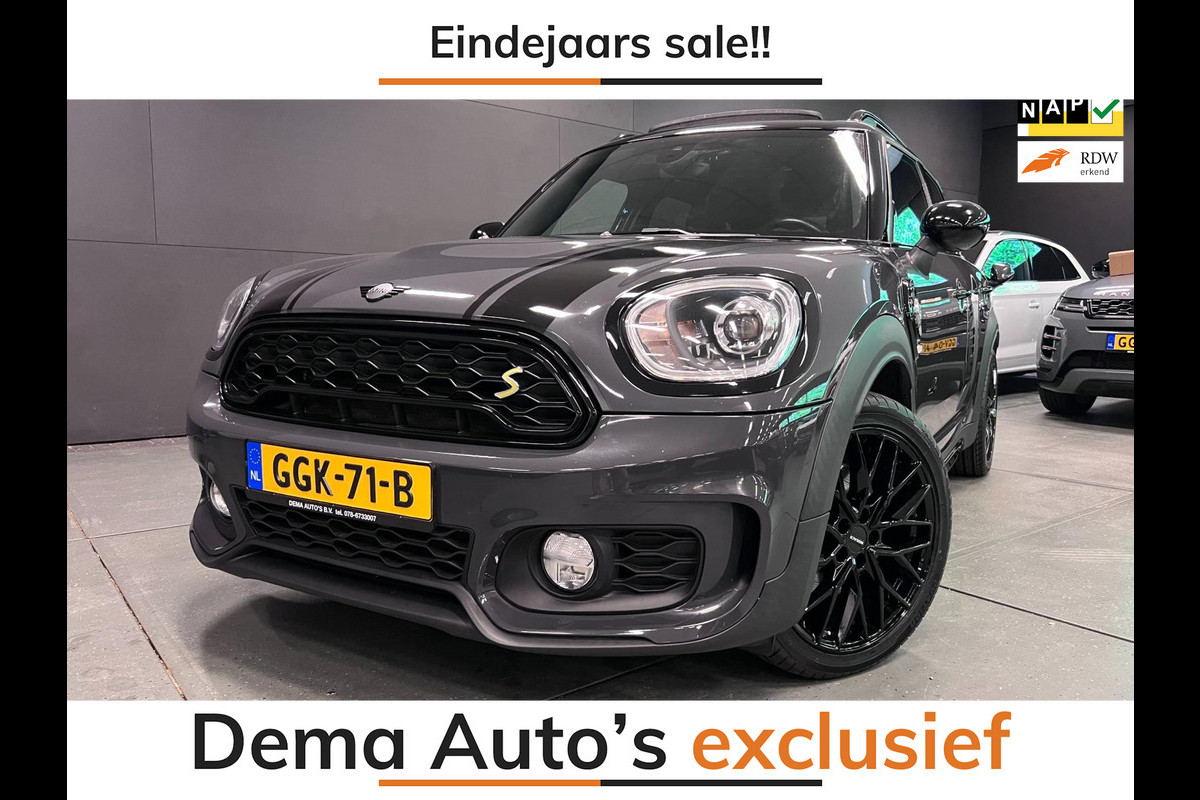 MINI Countryman 2.0 Cooper S E ALL4 JCW-PAKKET BLACK-LINE FULL-OPTION///