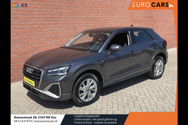 Audi Q2 35 TFSI S-Line Edition | Navigatie | Apple Carplay / Android auto | Camera | Climate Control | Electrische kofferbak | Adaptive Cruise control | Parkeer sensoren