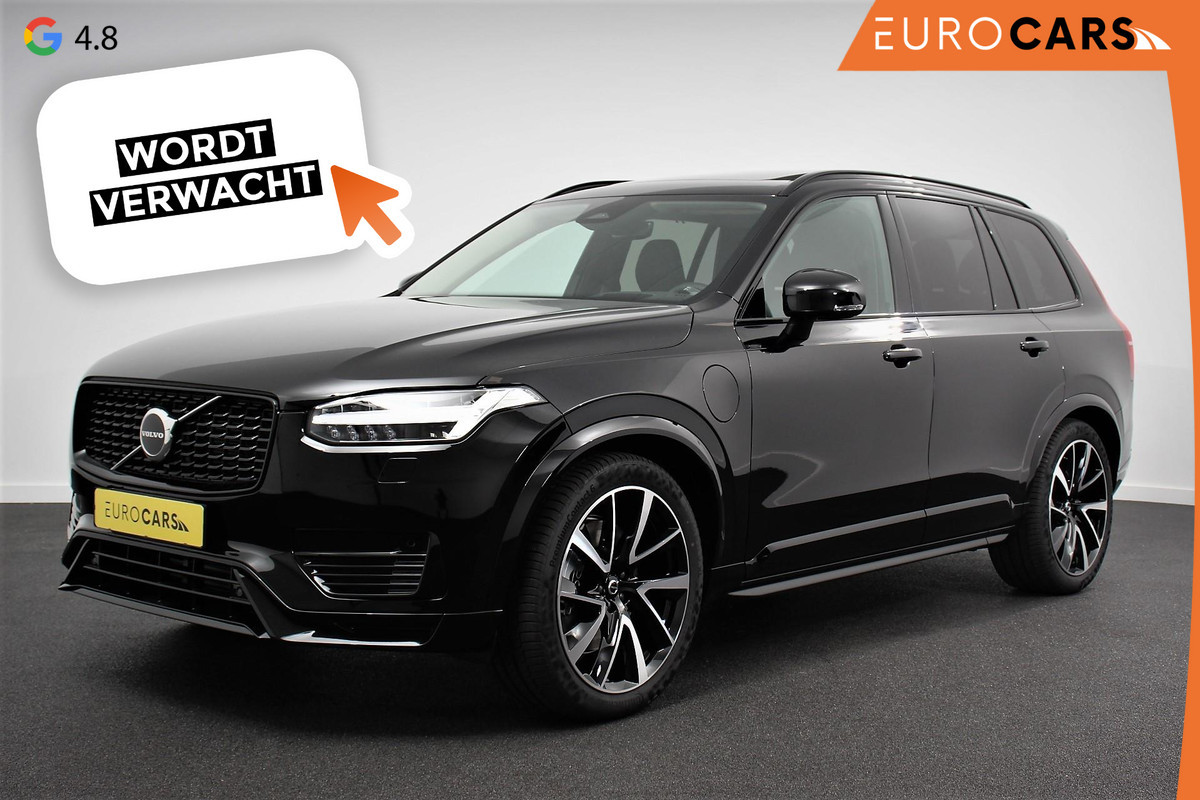 Volvo XC90 2.0 T8 455pk Recharge AWD Ultimate Dark | Leder | Panorama-schuifdak | Navigatie | Harman Kardon | Electrisch bedienbare achterklep | Camera