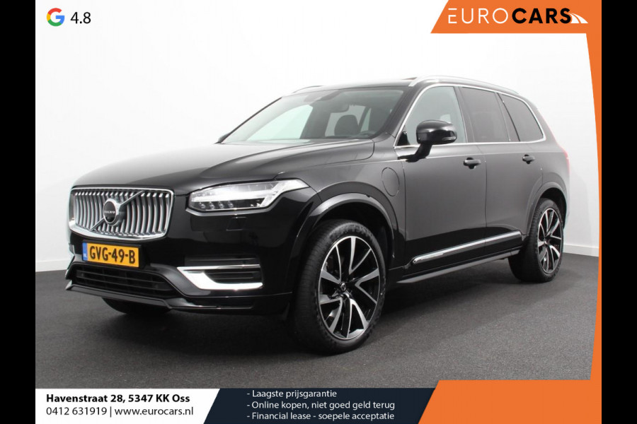 Volvo XC90 2.0 T8 AWD Inscription Recharge | Navigatie | Elektrische inklapbare trekhaak | Led | DAB | Climate Control | 7 zit plaatsen