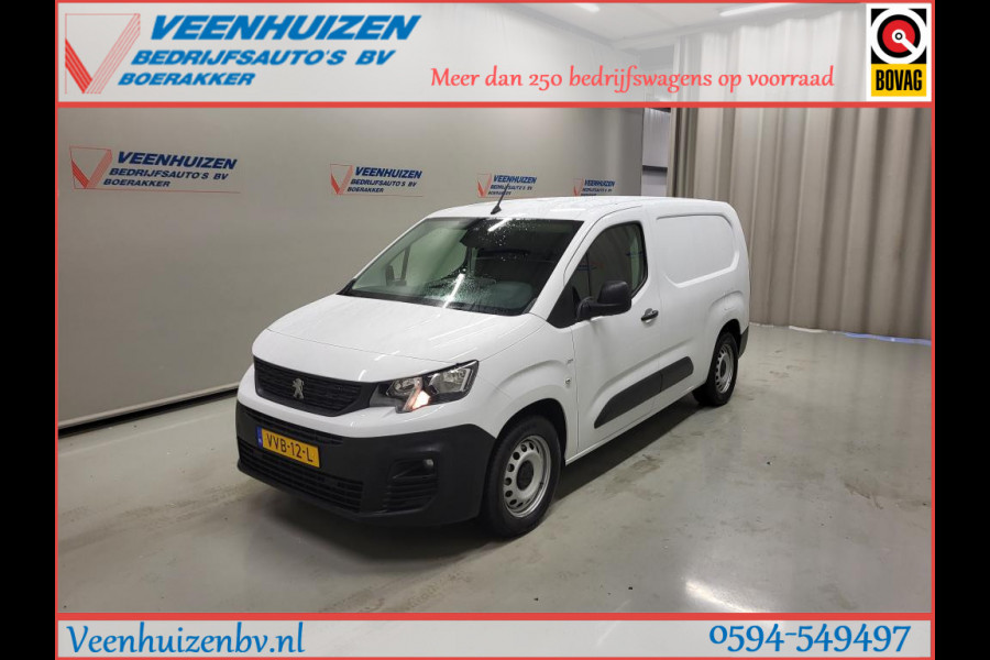 Peugeot e-Partner 50kWh L2/H1 275km Actieradius!