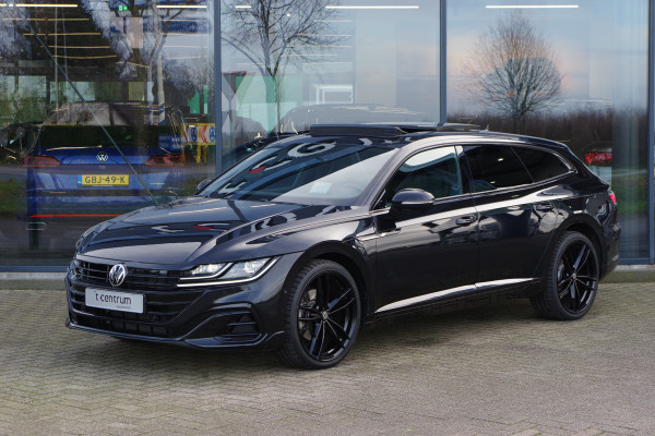 Volkswagen Arteon Shooting Brake 1.4 TSI eHybrid 218 PK R-Line Business+ PHEV, Leder, Panoramadak, Elek. Trekhaak, Massage, Head-Up, Camera