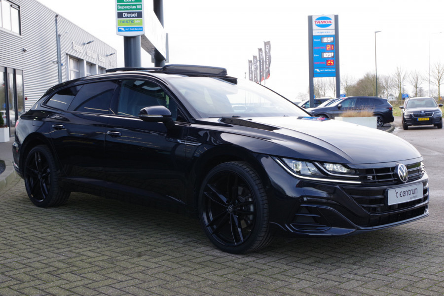 Volkswagen Arteon Shooting Brake 1.4 TSI eHybrid 218 PK R-Line Business+ PHEV, Leder, Panoramadak, Elek. Trekhaak, Massage, Head-Up, Camera