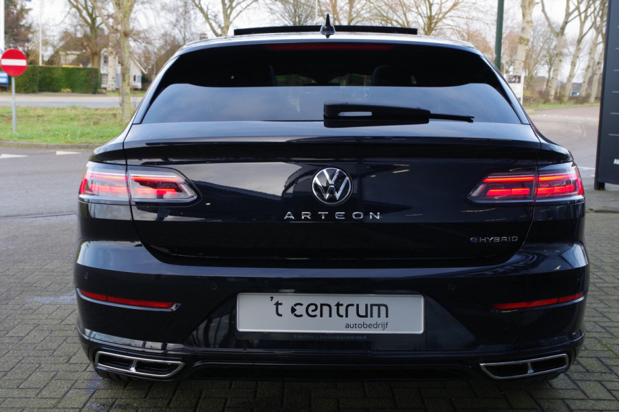 Volkswagen Arteon Shooting Brake 1.4 TSI eHybrid 218 PK R-Line Business+ PHEV, Leder, Panoramadak, Elek. Trekhaak, Massage, Head-Up, Camera