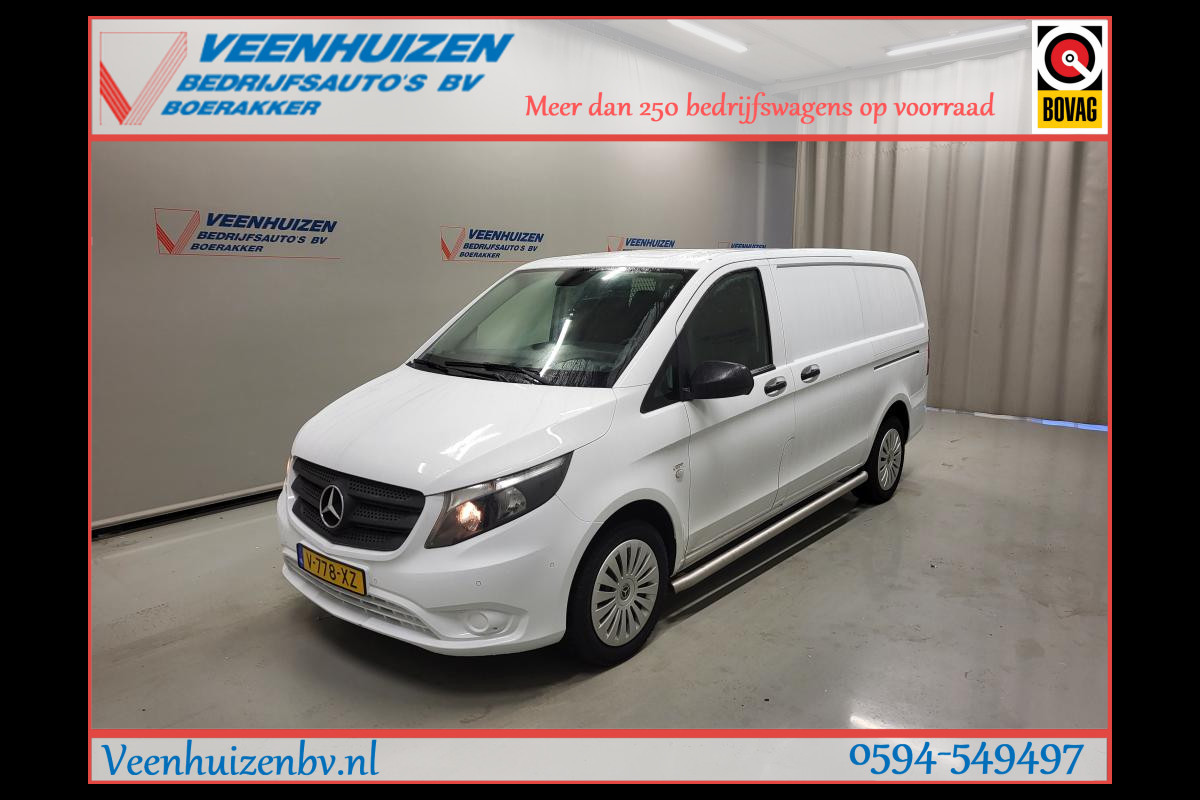 Mercedes-Benz Vito 114CDI L2/H1 Automaat 2X Schuifdeur Euro 6!