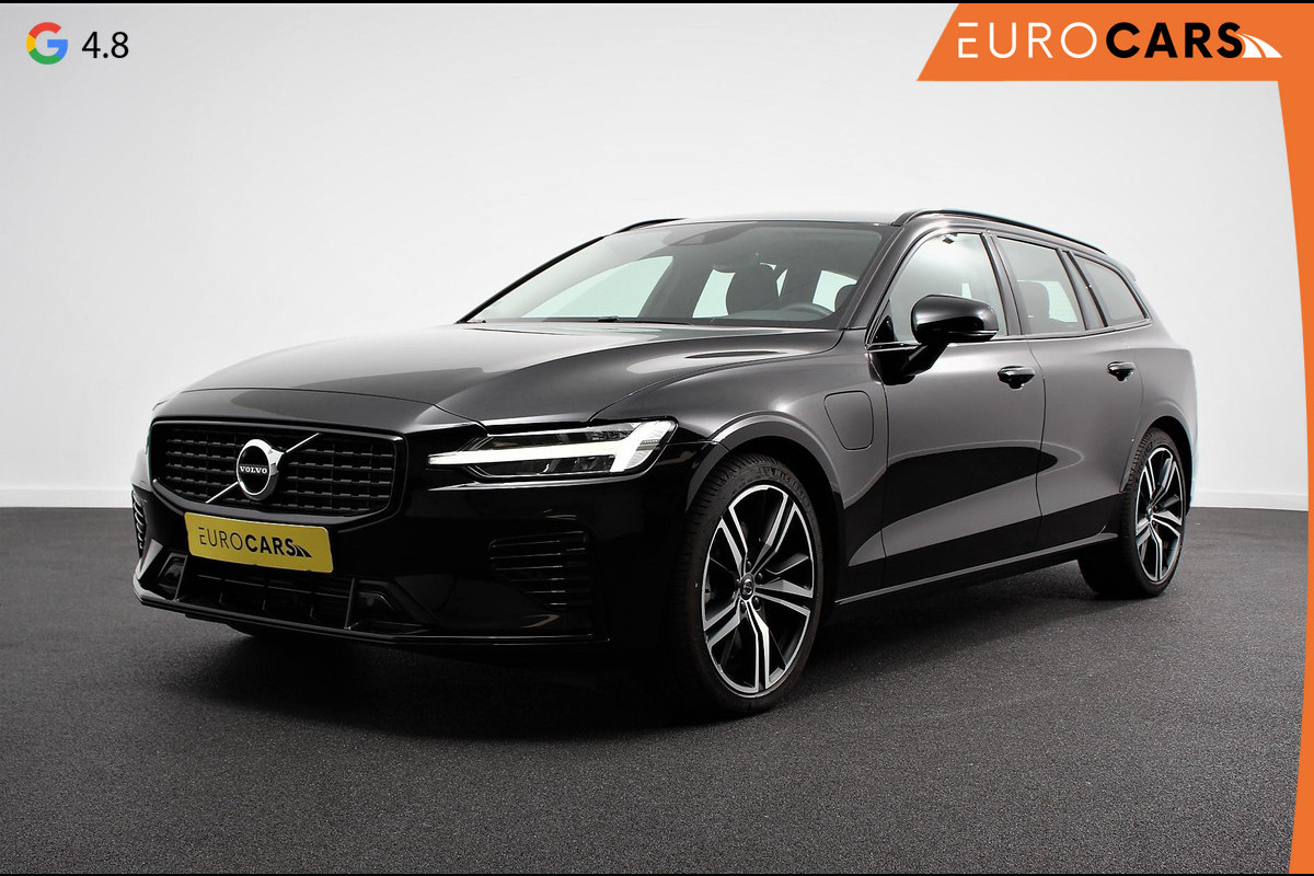 Volvo V60 2.0 T6 Recharge AWD R-Design | Navigatie | Harmon Kardon | Camera | Adaptive Cruise Control | 19 Inch Lichtmetalen Velgen |