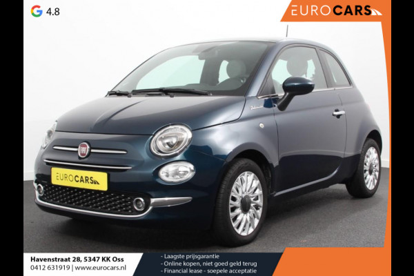 Fiat 500 1.0 Hybrid Dolcevita | Cruise control | Climate Control | Panorama dak | Apple Carplay/ Andriod Auto | Parkeer sensoren achter | Radio/ DAB+