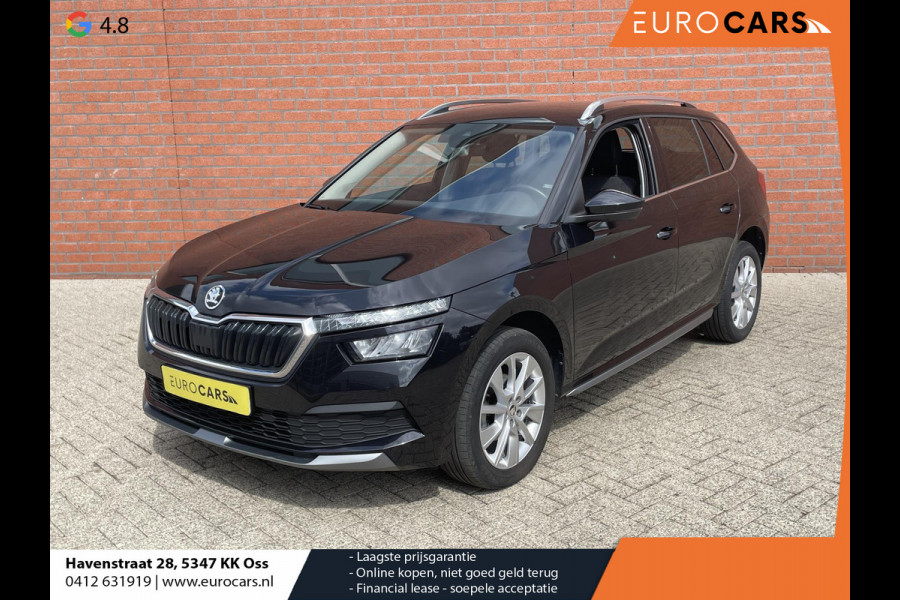 Škoda Kamiq 1.0 TSI 110pk DSG Style | Navigatie | Apple Carplay / Android auto | Parkeersensor achter | Cruise Control | Verwarmbare voorstoelen | Extra getint glas | Climate Control