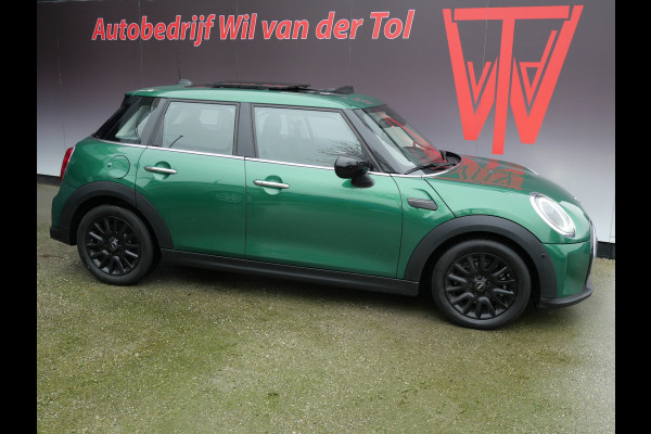 MINI Cooper 1.5 CLASSIC | 5-DRS | AUTOMAAT | PANORAMA | H.U.D. | LEER | VIRTUAL | FABRIEKSGARANTIE!!