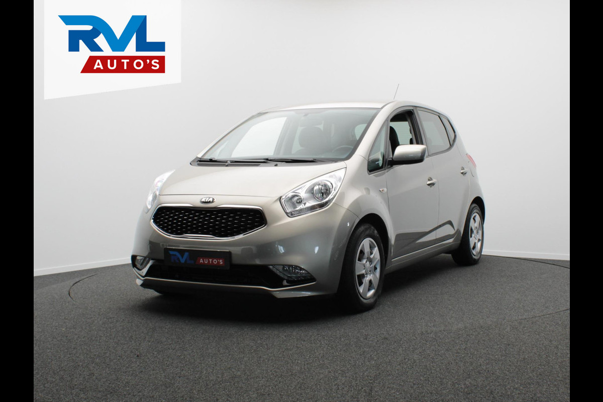 Kia Venga 1.4 CVVT DynamicLine Navigatie Climate Cruise Camera 1e Eigenaar