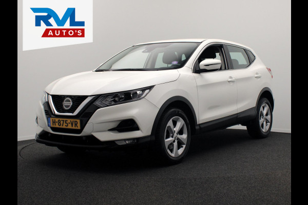 Nissan QASHQAI 1.3 DIG-T Automaat 160 pk Carplay Navigatie Camera Climate-control Cruise