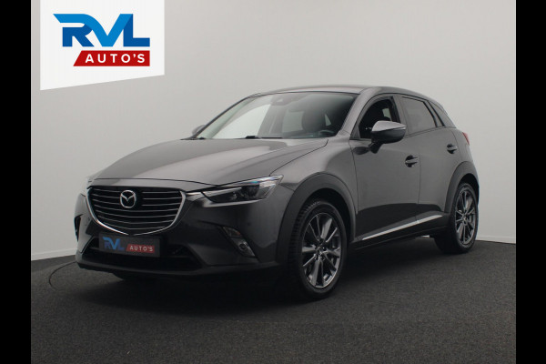 Mazda CX-3 2.0 SkyActiv-G 120 GT-M Leder Head/up Trekhaak