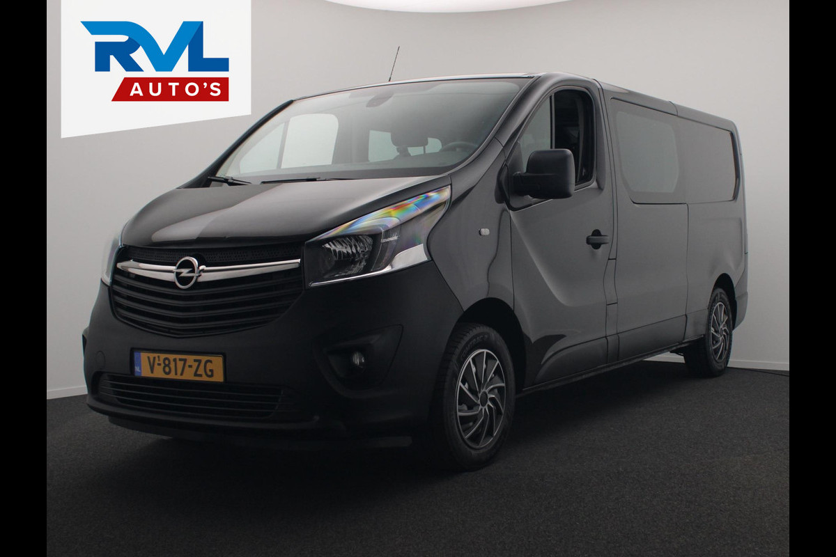 Opel Vivaro 1.6 CDTI L2H1 DC 5-pers *Origineel NL* Navigatie Trekhaak