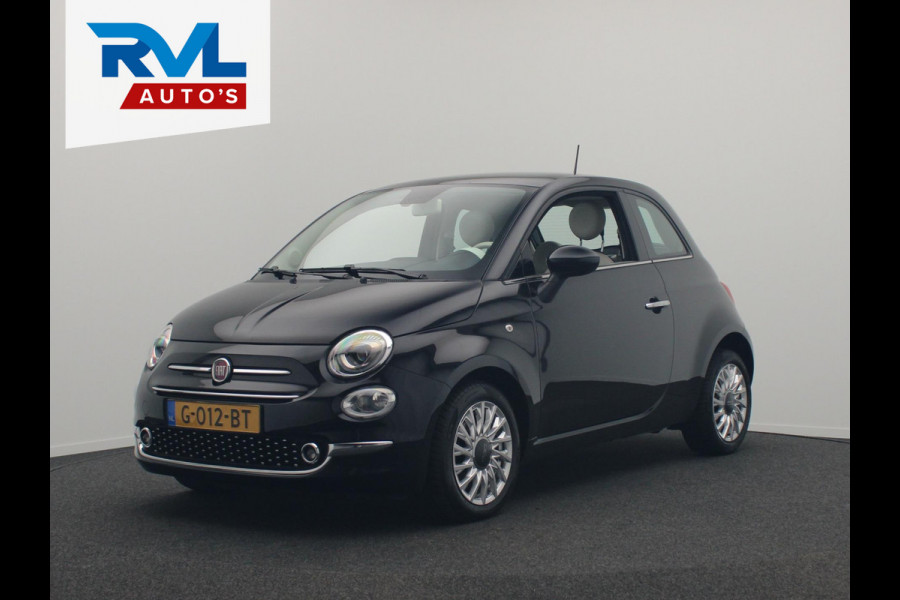 Fiat 500 0.9 TwinAir Turbo Lounge Navigatie Airco Origineel NL