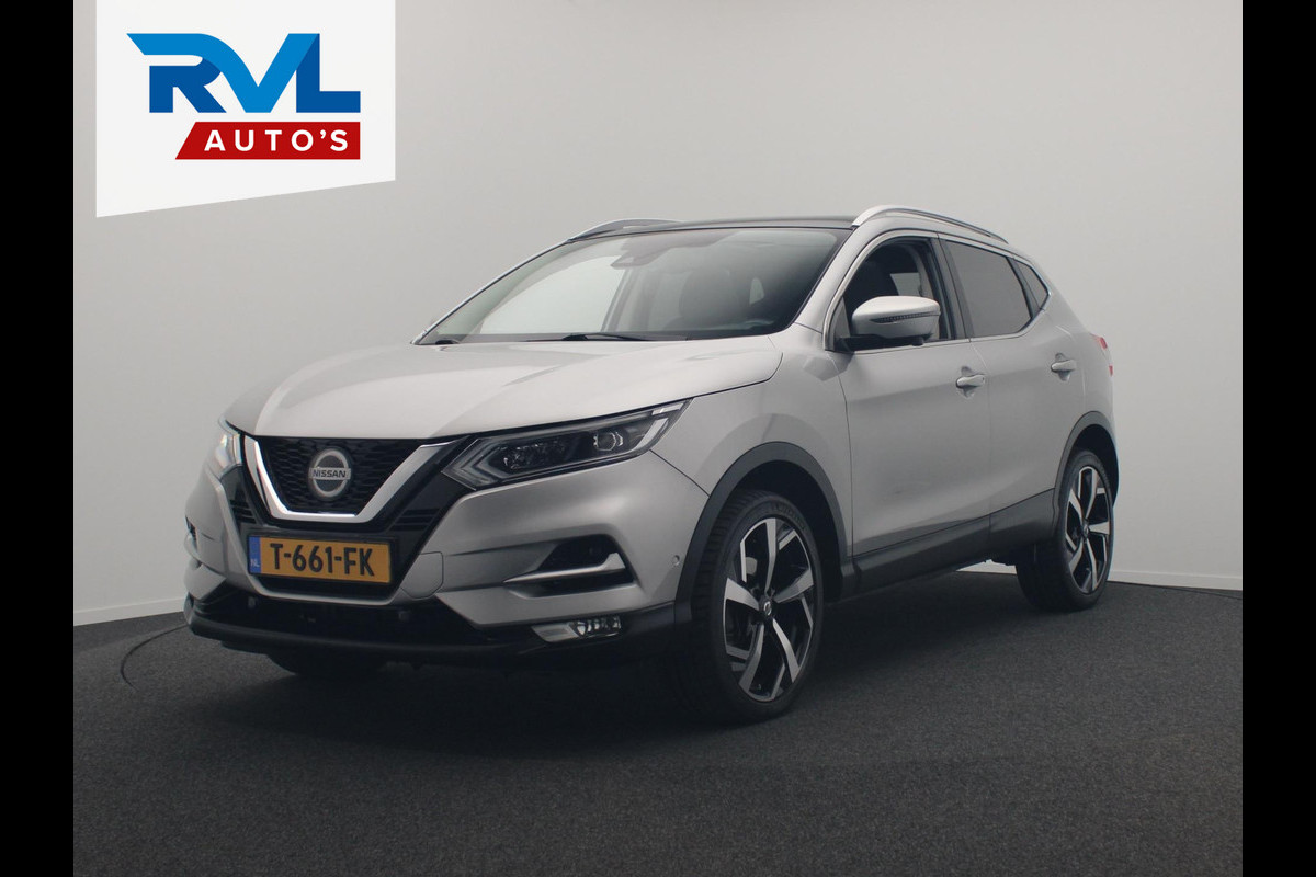 Nissan QASHQAI 1.2 Tekna Trekhaak Leder Panoramadak