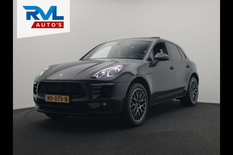 Porsche Macan 2.0 Origineel NL Pano/dak Sport/Chrono Leder Apple/Carplay