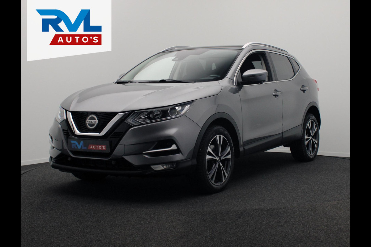 Nissan QASHQAI 1.3 DIG-T Design Edition Automaat Carplay 360° Camera Panorama-dak Navigatie * 1e Eigenaar *