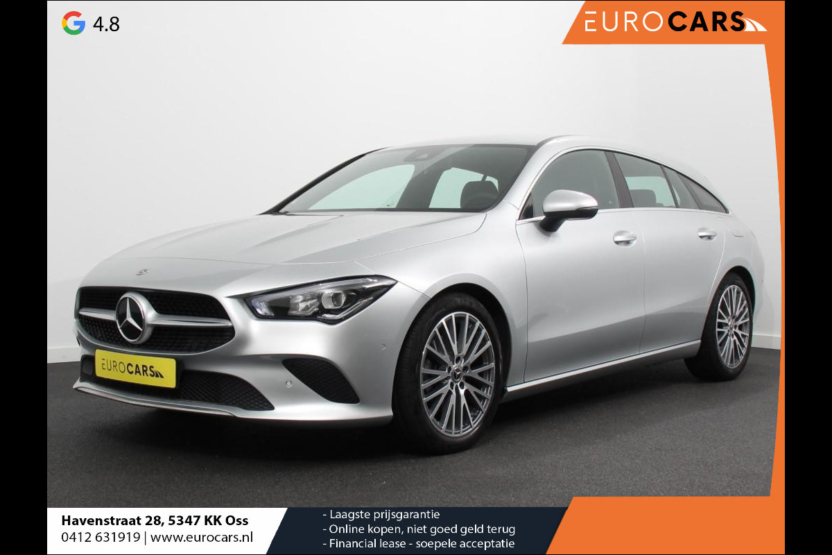 Mercedes-Benz CLA-Klasse Shooting Brake 200 Progressive Premium Climate control Parkeersensoren Achteruitrij camera verwarmde voorstoelen Navigatie Cruise control Lane assist LED