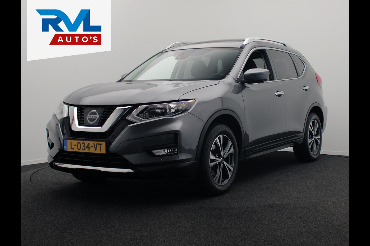 Nissan X-Trail 1.6 DIG-T N-Connecta *7 persoons*. Navigatie Camera Panorama-dak