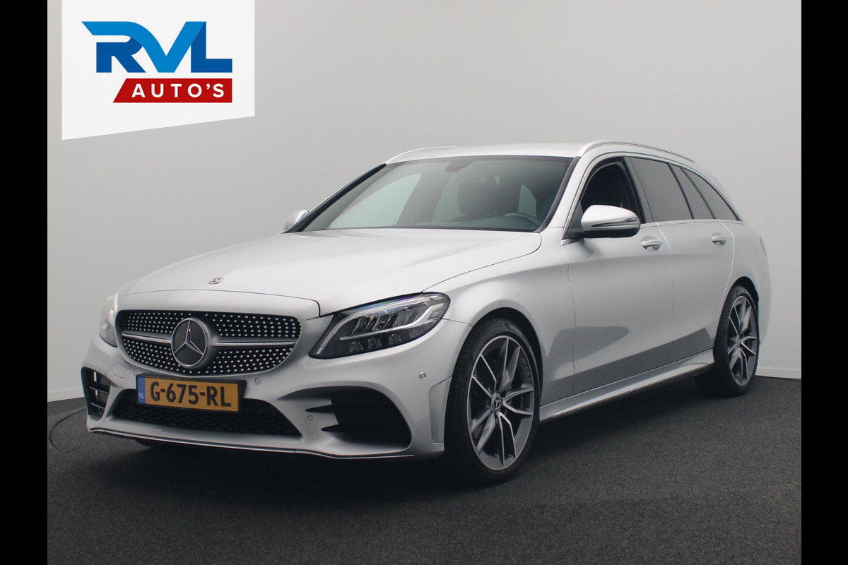 Mercedes-Benz C-Klasse Estate 160 Business Solution AMG * Origineel Nederlands * Carplay Leder Camera Navigatie