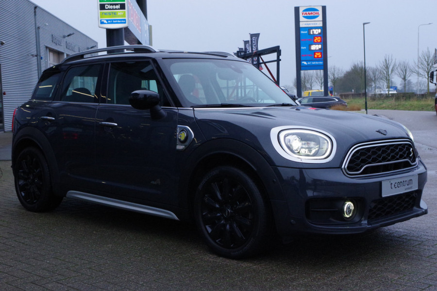 MINI Countryman 2.0 Cooper S E 225 PK ALL4 Chili PHEV, Panoramadak, LED, Leder, Keyless, Navigatie, Cruise Control