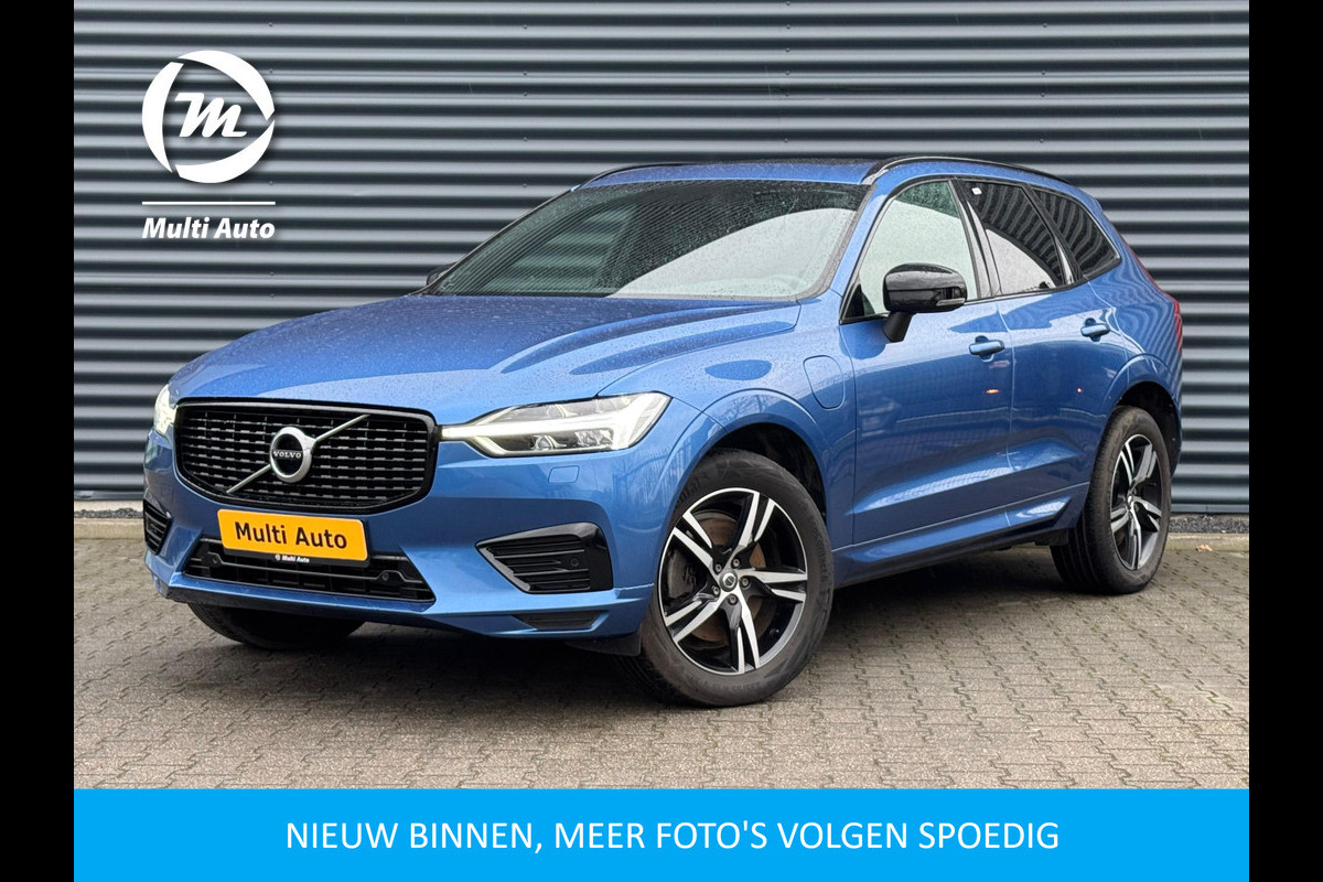 Volvo XC60 Recharge T6 AWD R-Design Plug In Hybrid PHEV | Panodak | Lederen Sportstoelen | Memory | Apple Carplay | DAB