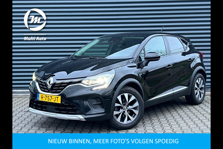 Renault Captur 1.0 TCe 100 Intens | Trekhaak | Navigatie | Led | Stoelverwarming | Parkeersensoren |