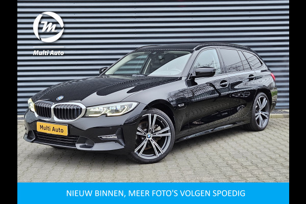 BMW 3 Serie Touring 320e M Sportline Plug In Hybrid Dealer O.H PHEV | Laser LED | Head Up | Keyless | 19"L.M | Apple Carplay | Sfeerverlichting |  Navi Pro |