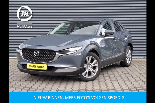 Mazda CX-30 2.0 e-SkyActiv M Hybrid | Adaptive Cruise | Head Up | Navigatie | Camera | Stoel & Stuurverwarming | DAB |