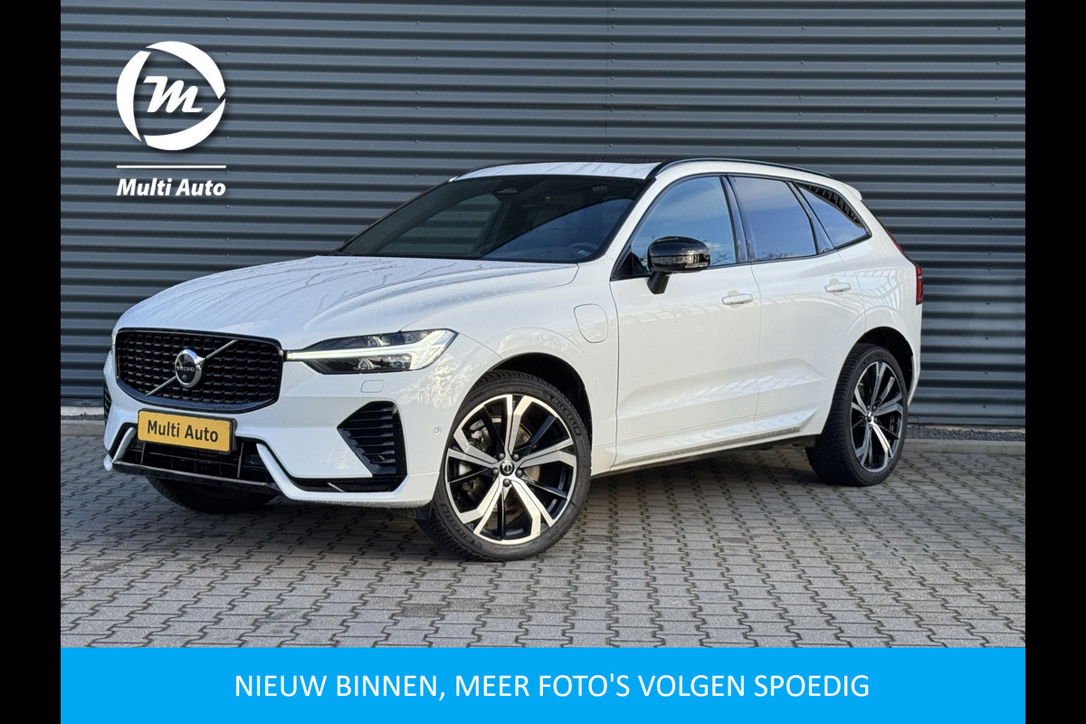 Volvo XC60 Recharge T6 AWD R-Design Plug In Hybrid Facelift Model PHEV | Harman Kardon | Panorama | 360 Camera | 21 INCH