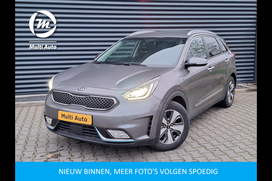 Kia Niro 1.6 GDi DynamicLine Plug in Hybrid PHEV | Adaptive Cruise | Half Lederen bekleding | Carplay | Stoel & Stuurverwarming | Camera | DAB |