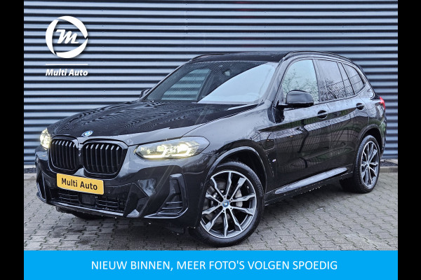 BMW X3 xDrive30e M Sport Shadow Plug In Hybrid PHEV | Panodak | Adaptive Cruise | Head Up | Lederen Sportstoelen Memory | 360 Camera | Harman Kardon | 20"L.M | Keyless |