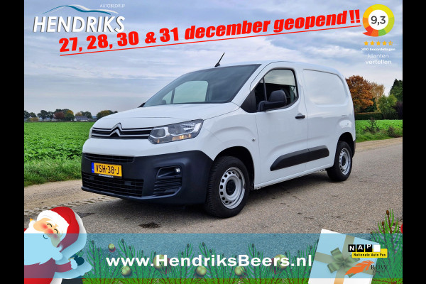 Citroën Berlingo 1.5 BlueHDI Club - 75 Pk - Euro 6 - Airco - Cruise Control