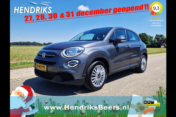 Fiat 500X 1.0 GSE Lounge - 120 Pk - Euro 6 - Navi - Climate Control