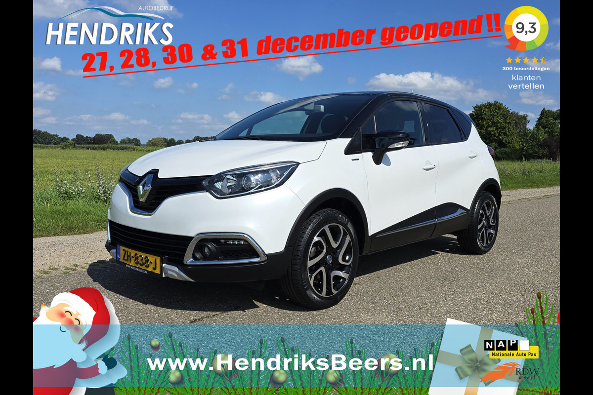 Renault Captur 1.2 TCe Dynamique - 120 Pk - Euro 6 - R-Link - Navi - Climatronic