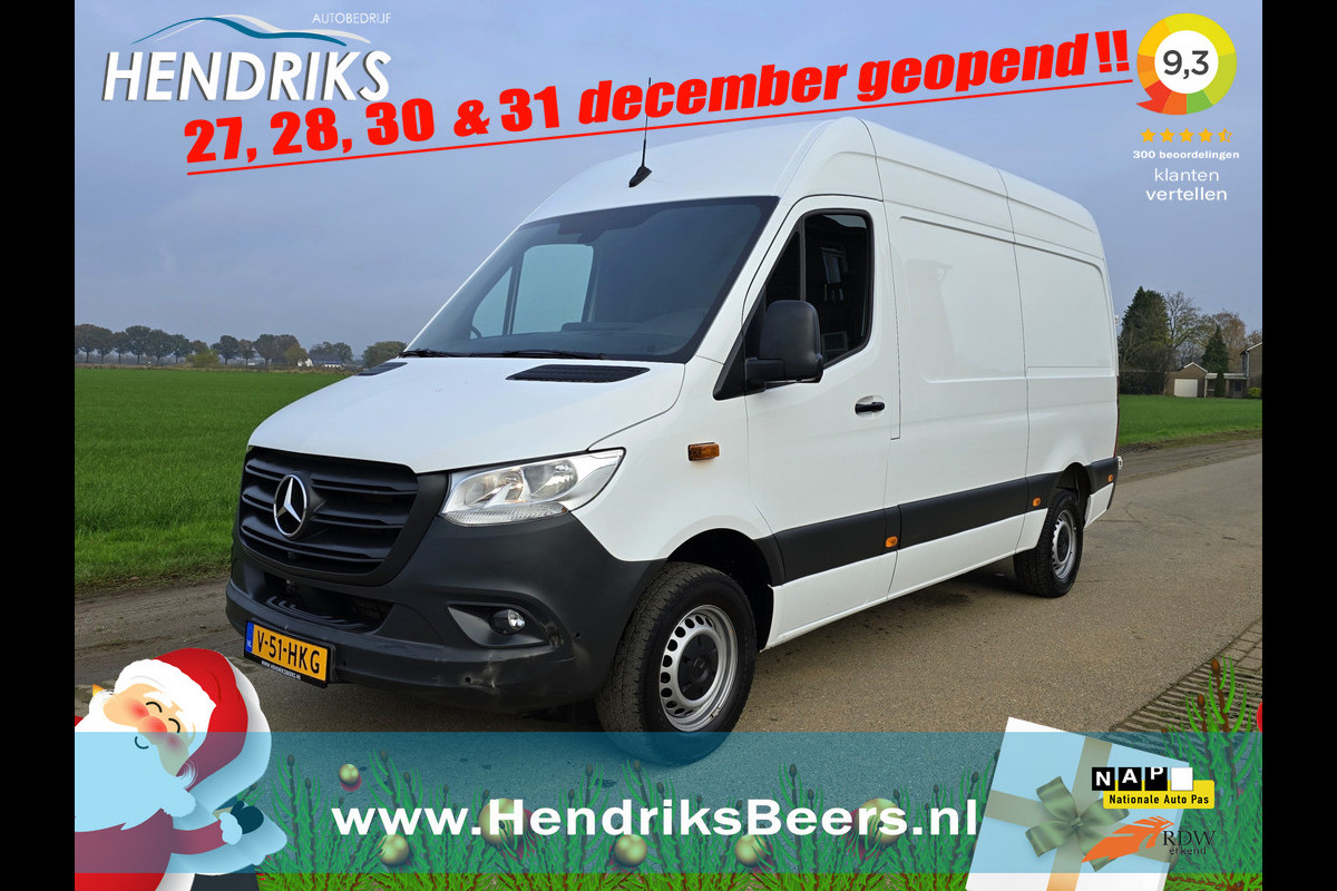 Mercedes-Benz Sprinter 317 1.9 CDI L2 H2 RWD - Euro 6 - 170 Pk - Navi - MBUX - ParkeerCamera - StoelVerwarming