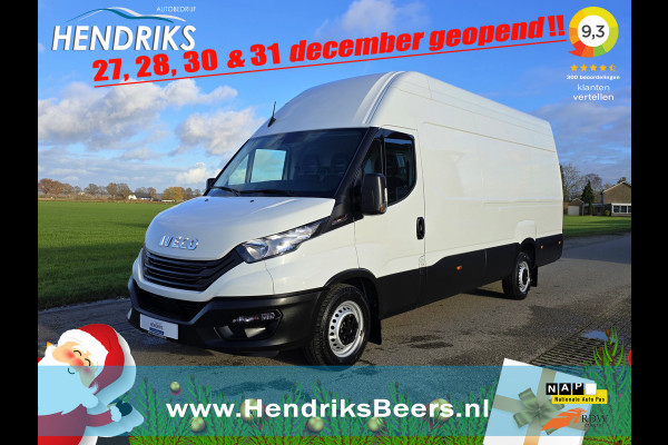 Iveco Daily 35S18HV 3.0 410 H3 - 180 Pk - Euro 6 - AUTOMAAT - Climate Control - ParkeerCamera