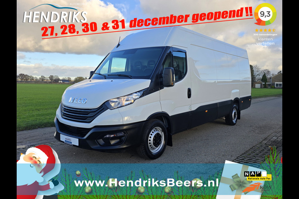 Iveco Daily 35S16V 2.3 410 H2 - 160 Pk - Euro 6 - ParkeerCamera - Airco - Cruise Control