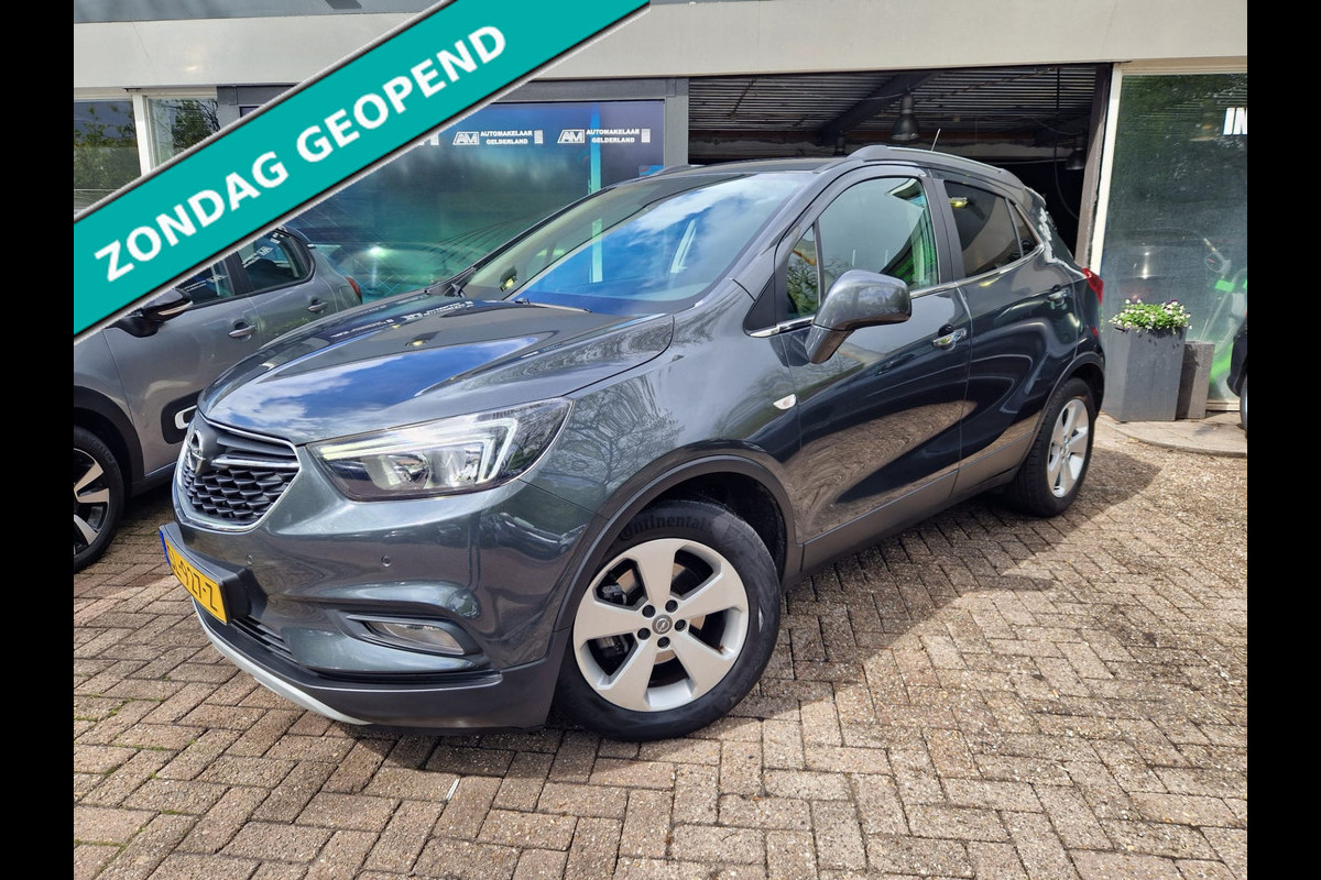 Opel Mokka X 1.4 Turbo Innovation 2E EIGENAAR|12MND GARANTIE|LEDER|CAMERA|NAVI