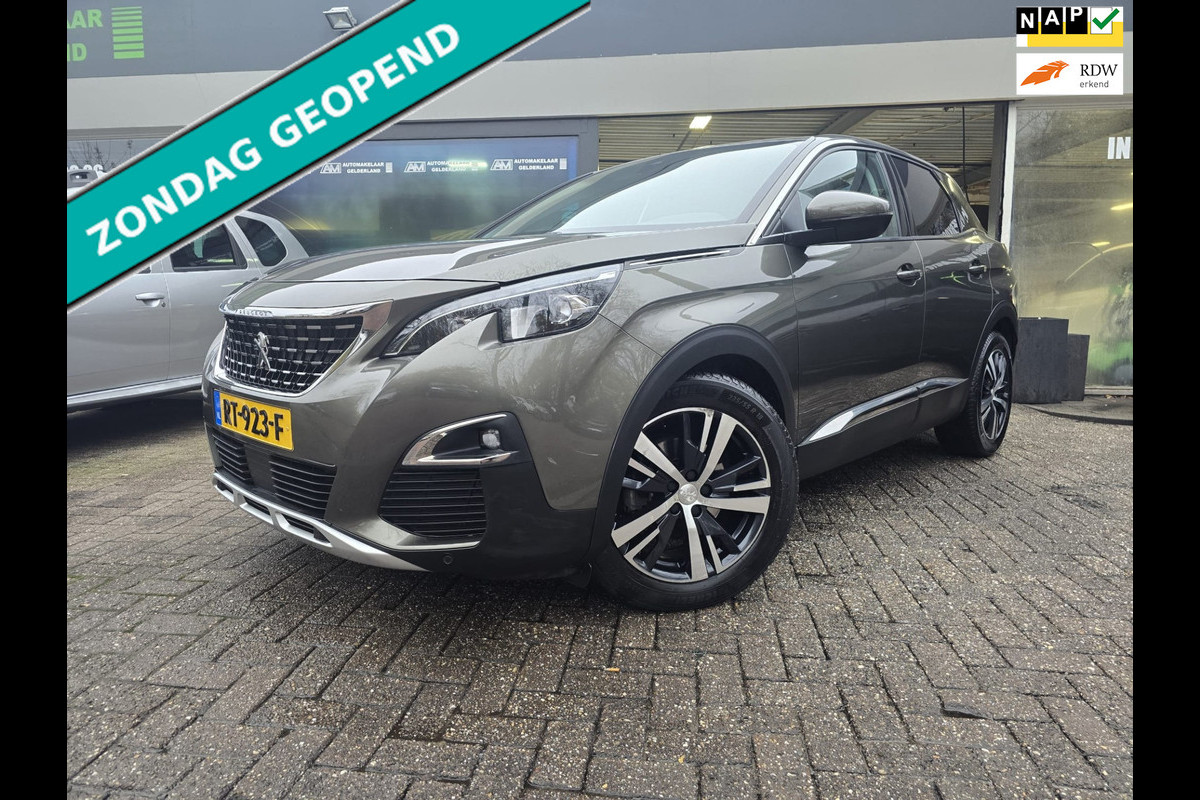 Peugeot 3008 1.2 PureTech Allure | AUTOMAAT | 2E EIGENAAR | 12MND GARANTIE | NAVI | CAMERA | CRUISE |